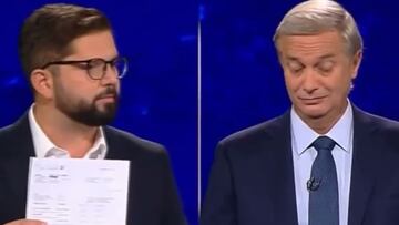 Test de drogas: el momento que marcó el debate de Boric y Kast