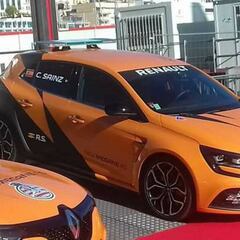 Sainz Jr. correrá el último tramo del Rally de Montecarlo