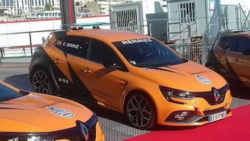 Sainz Jr. correrá el último tramo del Rally de Montecarlo