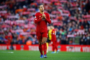 El 11 que podría presentar el Liverpool frente a Rayados