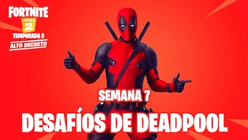 Fortnite: guía de desafíos de Deadpool de la Semana 7