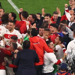 What is the value of each Euro 24 quarter finalist team?