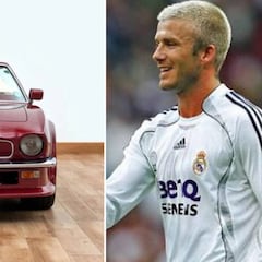 Sale a la venta por 485.000 euros el Aston Martin que conducía Beckham en Madrid