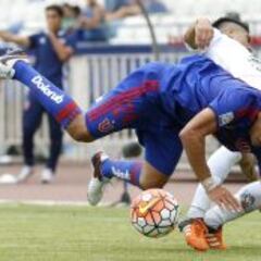 Guzmán Pereira sufre grave lesión y estará dos meses fuera