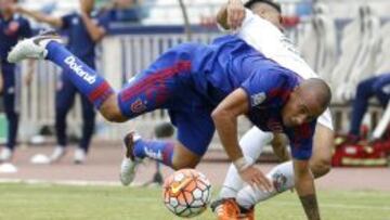 Guzm&aacute;n Pereira se lesion&oacute; de gravedad en el entrenamiento de la U.