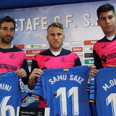 Samu, Flamini y Olivera coinciden: "El fútbol debe jugarse al límite"