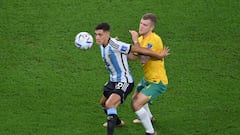 Can Thiago Almada get on the field in the World Cup final?