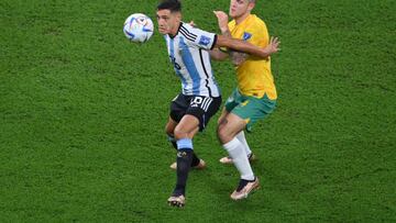 Called up at the last second as an injury replacement, Thiago Almada becomes the first active MLS player to make it to the World Cup final.