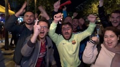 El Camp Nou explotó: "¡Messi es el Dios de nuestro templo"