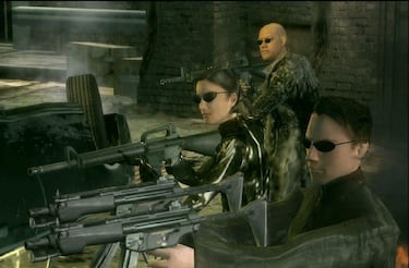 Path of Neo en su versión Xbox: instantáneas in-game