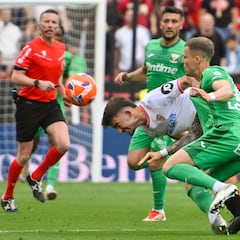 Resumen y goles del Sevilla vs Leganés, jornada 34 de LaLiga EA Sports