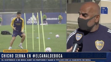 Chicho Serna, de trabajar con Riquelme a su consejo a Campuzano