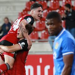 Camello y Riquelme, en el XI Sub-23 de LaLiga SmartBank, según la IA