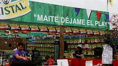 Fondas dedicadas a jugadores de la Selección Chilena