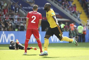 Aunque el líder de goleo individual es el inglés, Harry Kane (con cinco goles), lo que hace Lukaku (cuatro goles) sobre la cancha es espectacular: una combinación de potencia y calidad técnica envidiable para cualquier delantero en el mundo.