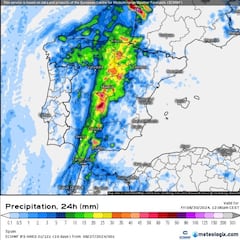 AEMET vaticina la llegada de un nuevo frente a España: cuándo llegará y zonas afectadas