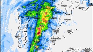 AEMET vaticina la llegada de un nuevo frente a Espa?a: cu¨¢ndo llegar¨¢ y zonas afectadas