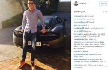 Cristiano 'O Rei' de Instagram