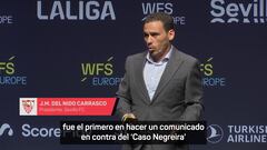 Del Nido Jr. atiza al Barça por el caso Negreira... y de repente hace esta equiparación con el Real Madrid