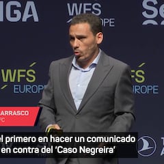 Del Nido Jr. atiza al Barça por el caso Negreira... y de repente hace esta equiparación con el Real Madrid