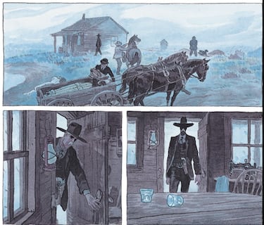 Reseña de ‘Billy Lavigne’, un western con una fuerte carga de violencia psicológica