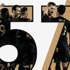 Los Ángeles FC rompe récord en su primer año en la MLS
