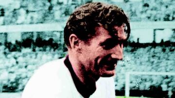 Alemania ganó a Hungría contra todo pronóstico en el Mundial de 1954.