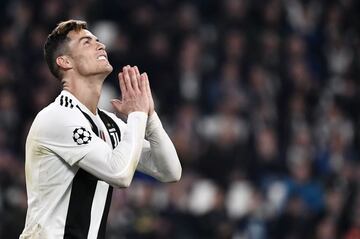 Cristiano marcó el único gol de la Juventus pero no le alcanzó para clasificar al campeón italiano. Ajax avanza con un 3-2 en el marcador global.