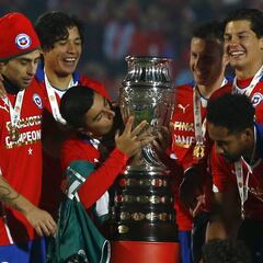 Valdivia: "Tuvimos el privilegio de romper la historia"