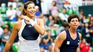 Muguruza arrancará en Brisbane y Carla es seria duda