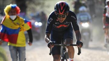 Egan Bernal está en la lista preliminar para el Giro de Italia. En el Ineos también están Daniel Martínez e Iván Sosa. En total serán ocho colombianos