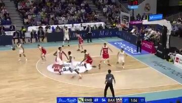 Campazzo sacó la varita, Felipe la embelleció y el WiZink alucinó