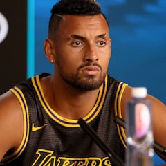 Kyrgios pide a Nadal, Federer y Djokovic que se pronuncien sobre el US Open