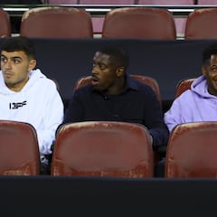 El empate entre el Barcelona y el Granada en imágenes