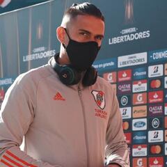 Gallardo preferiría que Borré salga a Europa y no a Brasil