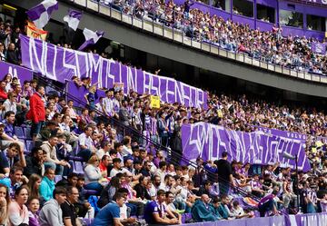 21/09/24  PARTIDO PRIMERA DIVISION 
REAL VALLADOLID - REAL SOCIEDAD 
SEGUIDORES 