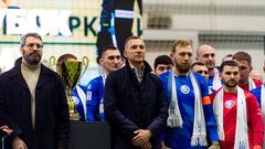 Ucrania crea liga de amputados para los afectados por la guerra