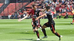 Racing 1-3 Colón: goles, resumen y resultado