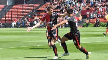 Racing 1-3 Colón: goles, resumen y resultado