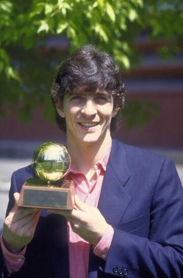 El máximo goleador fue Paolo Rossi, quien consiguió marcar seis tantos con la Selección de Italia.