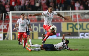 El pase de Rayados a la final sobre Necaxa, en imágenes