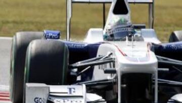 EL FUTURO SE ACLARA. BMW Sauber ha sido una de las primeras escuderías que anunció su retirada de la Fórmula 1 a causa de la crisis económica. Heidfeld y Kubica podrían así seguir teniendo un lugar en la parrilla.