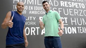 El Bar?a ficha a los brasile?os L¨¦o Santana y Esquerdinha