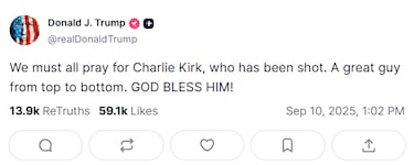 Disparan al influencer pro-Trump, Charlie Kirk, durante evento en la Universidad de Utah