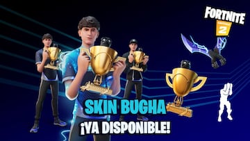 Fortnite: skin Bugha ya disponible; precio y contenidos