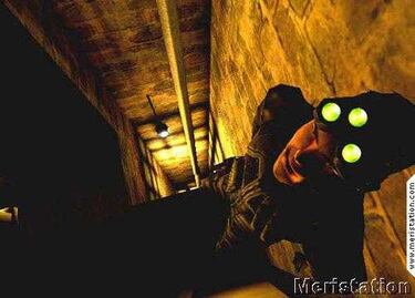18 imágenes de Splinter Cell en PS2