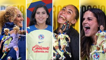 Todas las bajas y altas de América Femenil para el Clausura 2024