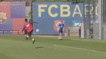La genialidad que explica el talento de Ansu Fati en el Barça