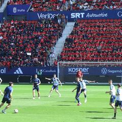 Un entrenamiento muy especial