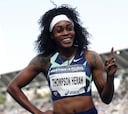 Elaine Thompson, a la velocidad de la luz